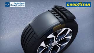 Goodyear: Eagle F1 Asymmetric 3 SUV – Optimized Construction