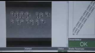 BOBST BRAILLE-SCAN - Millions of dots, and not one error