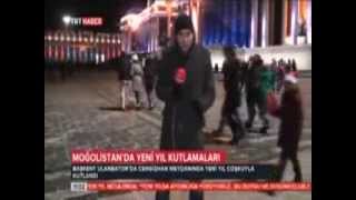 Moğolistan'da Yeni Yıl Kutlamaları