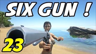 ARK Survival Evolved - E23 "REVOLVER PISTOL!" (Gameplay / Playthrough / 1080p)