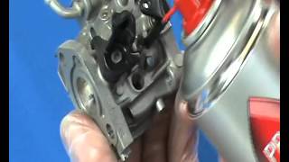 разборка, чистка, регулировка  карбюратора Honda GX120 GX140 GX160 GX200 GX270 GX340 GX390