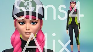 ►Sims4►Miraculous Ladybug►Alix