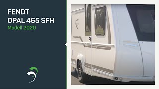 Fendt Opal 465 SFH 2020 - Caravan Center Bocholt