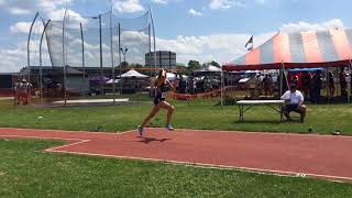 Mifflin County's Skylar Ciccolini wins 2018 PIAA Class 3A girls javelin title