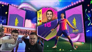 FIFA 18: Pack Opening+Box Training+FAQ+WM schauen= chilleMille Abfahrt