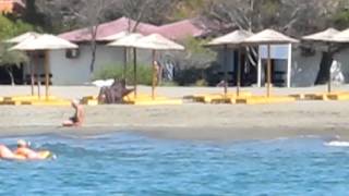 Ada Bojana FKK Beach -  нудистский пляж Montenegro 06.2011 Czarnogóra