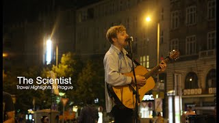 Travel Highlights in Prague (2/3) The Scientist. Coldplay (Cover)