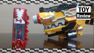 파워레인저 다이노포스 다이노셀 No 1+ 카니발 음성 확인 Power Ranger Dino Charge by 키즈와이 kids why