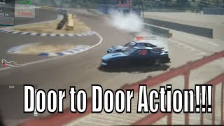 Best Tandems on Meihan Sportsland!! Assetto Corsa Drift Training with Tando Buddies Car Pack!
