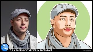 How To Turn Photo Into Vector In Photoshop