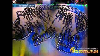 Шоу Майданс 2 Кировоград открытие 03.09.2011