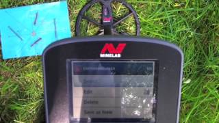 Minelab CTX 3030 - Monty Nail Board Test