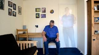 Astral Projection Out Of Body Experience - Not Real AP Just a Demo With Editing & Video Effects
