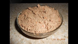 Готовим печеночный паштет (отличный рецепт , отличный вкус ).