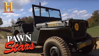 Pawn Stars: 1944 Willys WWII Jeep | History