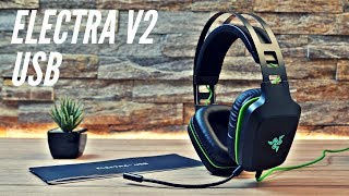 RAZER ELECTRA V2 USB gejmerske slušalice / UNBOXING - 4K