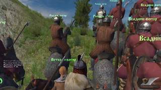 #50. Mount & Blade. История героя -  Штурм замка Измирала