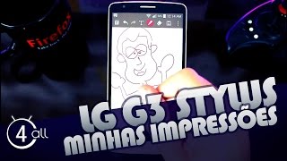 LG G3 Stylus D690 Dual - Review. VALE A PENA?