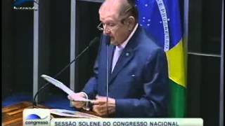 Dep. Mauro Benevides (PMDB-CE) lembra trajetória política do sen. Almir Pinto