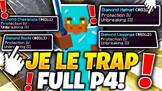 TRAPPING MONTAGE JE TRAP DU P4 + JE ME FAIS BAN DU PVP FACTION FARM2WIN DU MOMENT SUNALTYMC !