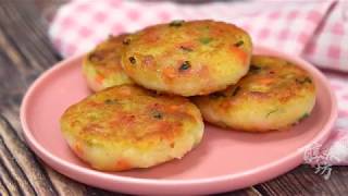 Potato Pancake | Chinese Food Easy Recipes
