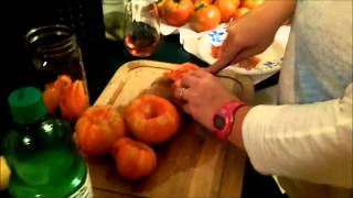 How to Can Tomatoes