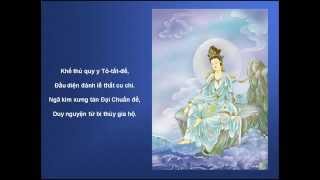 PHẬT MẪU CHUẨN ĐỀ THẦN CHÚ (Thập Chú) - Võ Tá Hân phổ nhạc