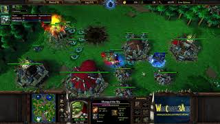 Fly(ORC) vs Infi(UD) - WarCraft 3 Frozen Throne - RN3955