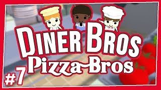 Pizza Bros - #7 - THE FINAL CRITIC!! (4-Player Diner Bros Gameplay)