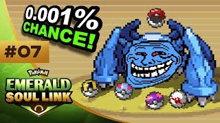 Pokemon Emerald Soul Link - EP07 | BUT THERE IS A CHANCE!?
