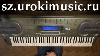 Как играть на синтезаторе. Синтезатор самоучитель. Уроки синтезатора urokimusic.ru