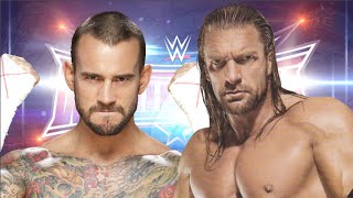 CM Punk vs Triple H Wrestlemania 32 Promo