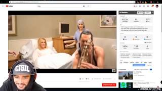 Павер смотрит смешные видосы с 4chan