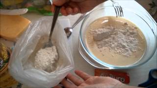 Пирог с картошкой и с фаршем в мультиварке