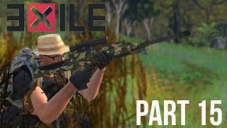 Arma 3 Exile Mod - Series 9 - Part 15 - Learning Patience