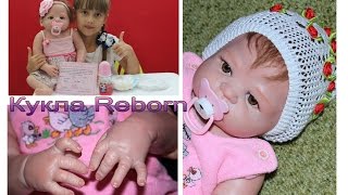 Распаковка куклы Реборн.Reborn