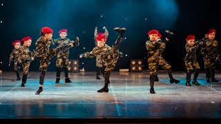номер Бонд (группа Малыши), отчетник школы-студии TODES Калуга 09 июня 2014