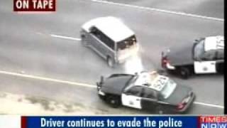 Amazing Car Chase And Arrest In California