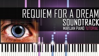 How To Play: Requiem For A Dream (Soundtrack) | Piano Tutorial + Sheets