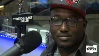 Hannibal Buress at The Breakfast Club Power 105 1