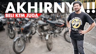 KESAMPEAN JUGA BUAT BELI MOTOR KTM!!! REQUEST KALIAN SUDAH DILAKSANAKAN