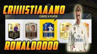 CRISTIANO RONALDO!!!-FIFA17 Greek Fut Draft