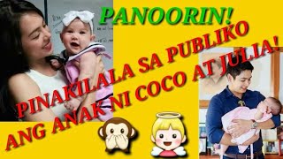 COCO MARTIN AND JULIA MONTES | PINAKILALA NA SA PUBLICO ANG KANILANG ANAK!