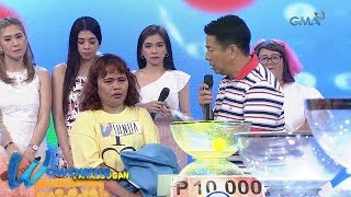 Wowowin: Nanay mula sa Malabon City, emosyonal nang manalo sa ‘Patalbugan’