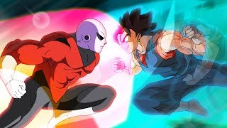 Ultra Instinct Vegito vs Jiren (Dragon Ball Super Parody)