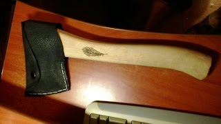 ТОПОР СВОИМИ РУКАМИ! (ax with your hands) DIY! Самоделки!