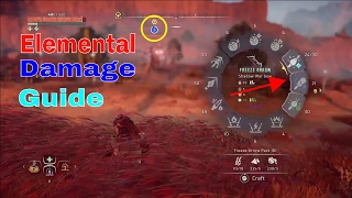Horizon Zero Dawn - Elemental Weapon Damage Guide