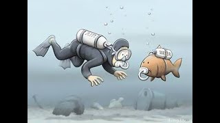 Подводная охота (реакция щуки на свет фонаря, сом, судак, окунь)