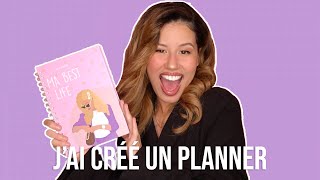 J'AI CRÉÉ UN PLANNER ! ?? #HOLYORGANISATION