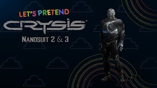 Crysis 2 & 3 Nanosuits Saints Row IV Mod